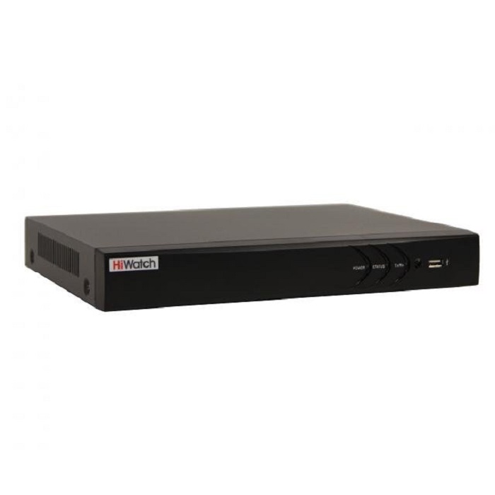 фото Видеорегистратор hikoki 16ch 16poe ds-n316/2p(d) black