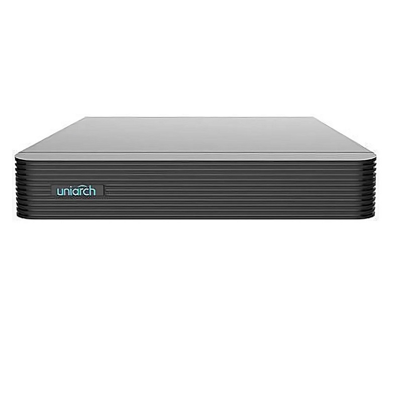 фото Видеорегистратор uniarch nvr-104e2 black