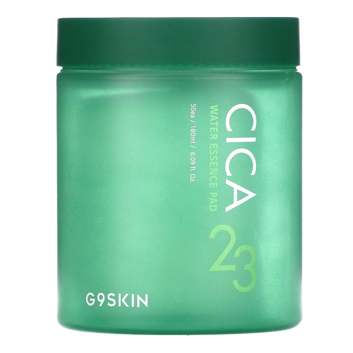 Пады с экстрактом центеллы G9Skin Cica 23 Water Essence Pad