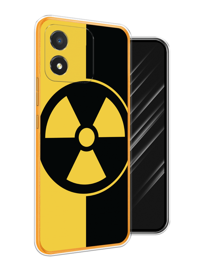 

Чехол Awog на Honor X5 "Эмблема черно-желтая", Желтый;черный, 6120950-9