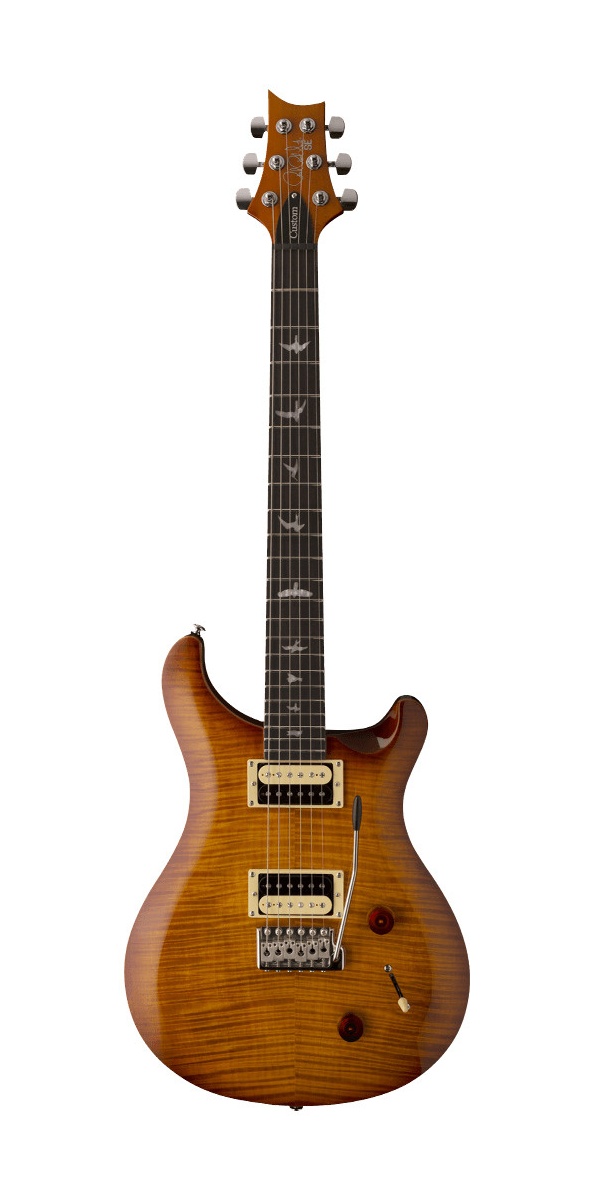 фото Электрогитара prs se custom 22 vintage sunburst с чехлом