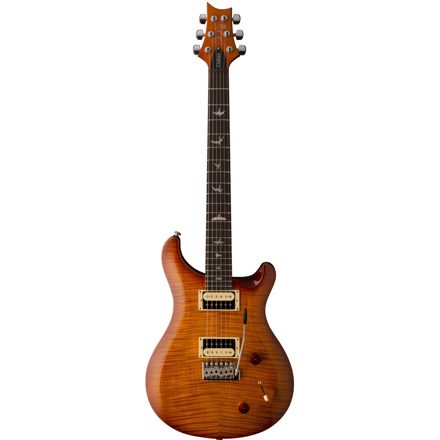 фото Электрогитара prs se custom 22 vintage sunburst с чехлом