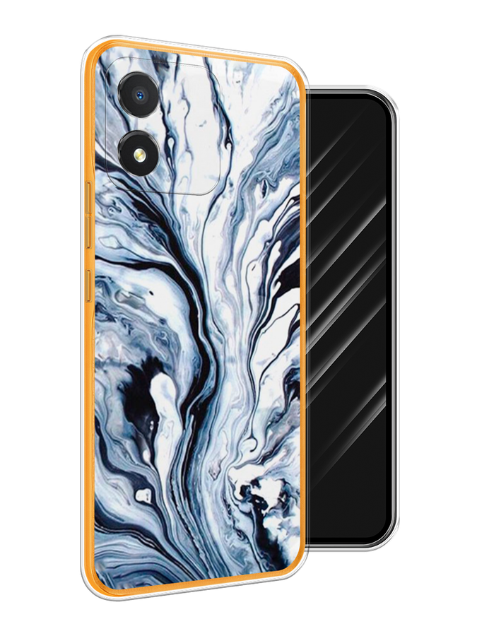 

Чехол Awog на Honor X5 "Голубой минерал мрамор", 6120950-3