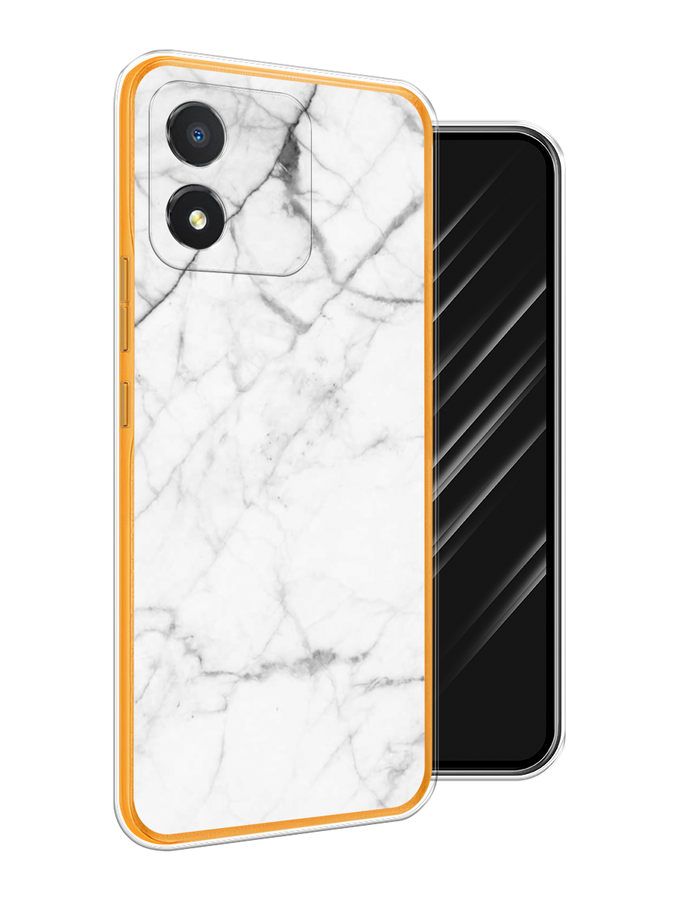 

Чехол Awog на Honor X5 "Светлый мрамор", Серый, 6120950-3