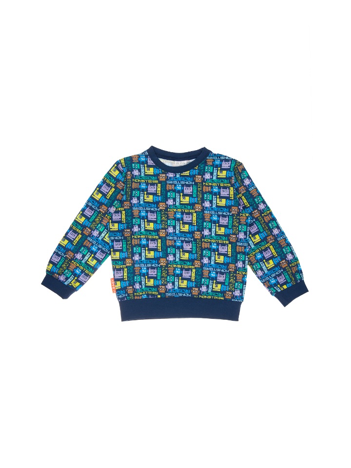 

Свитшот для мальчиков V-BABY, 47-134 синий р. 98 47-134_98