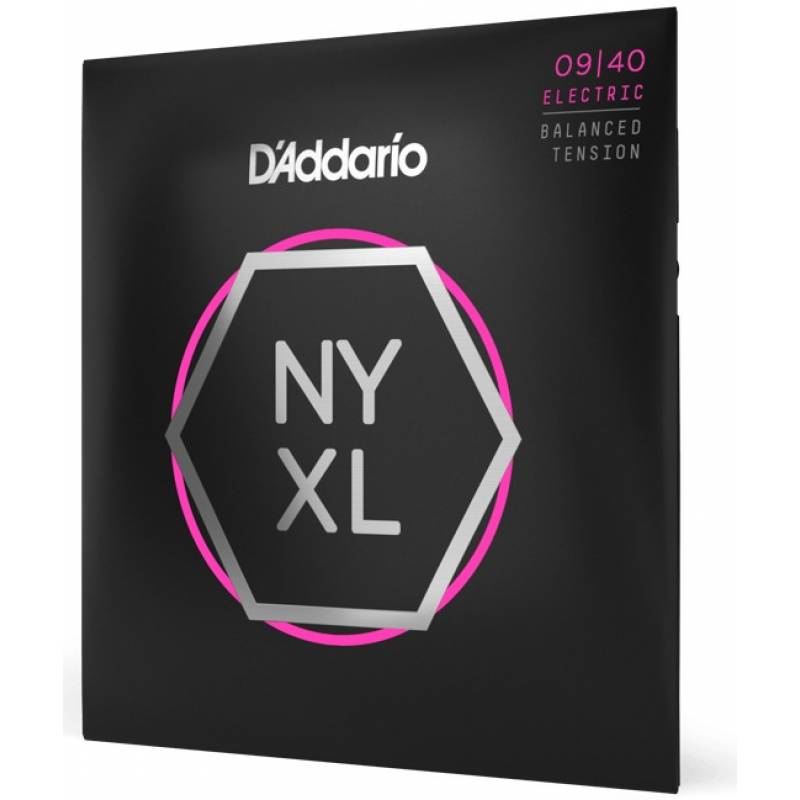 фото Струны для электрогитары daddario nyxl0940bt d'addario