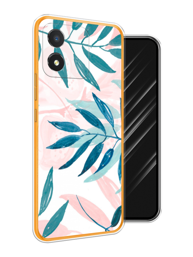 

Чехол Awog на Honor X5 "Акварельные веточки", Синий;зеленый;розовый, 6120950-7