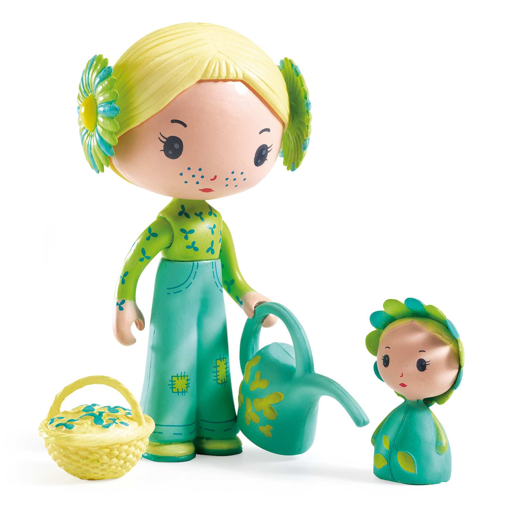 

Набор Фигурок Djeco Tinyly Флёр и Блум