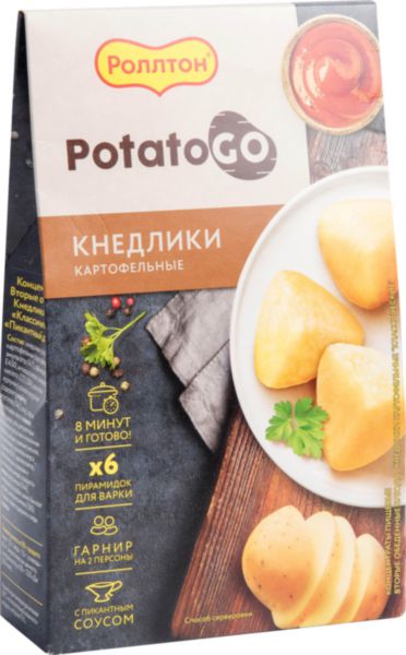 Кнедлики Роллтон Potato Go картофельные 144 г