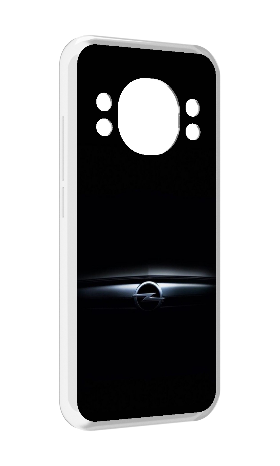 

Чехол MyPads opel 2 для Doogee S98 / S98 Pro, Прозрачный, Tocco