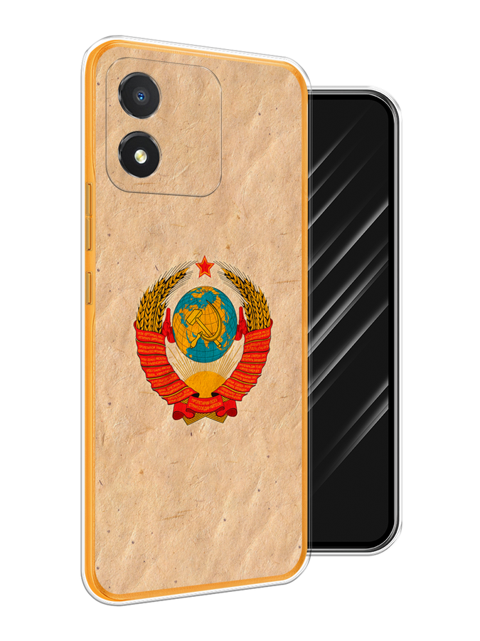 

Чехол Awog на Honor X5 "Союз пролетариев", Бежевый;красный, 6120950-10