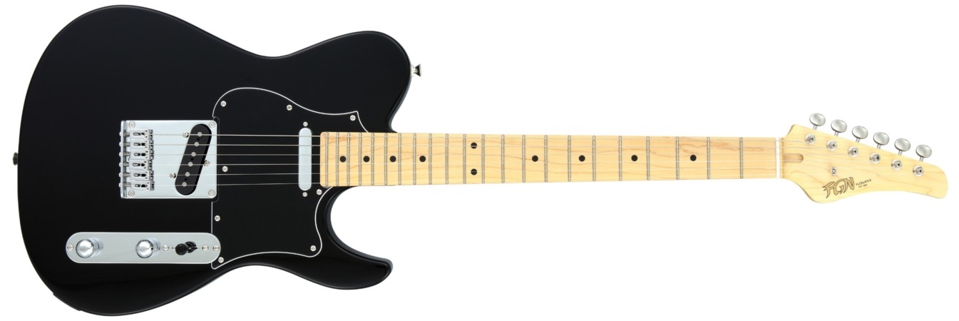 

Электрогитара FGN Boundary Iliad BIL2M BK, Boundary Iliad BIL2M BK