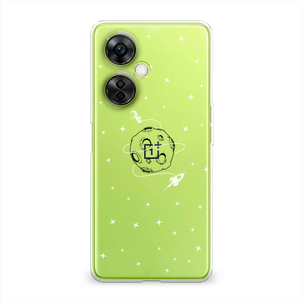 

Чехол на OnePlus Nord N30 5G "Полет вокруг луны", Белый;серый;черный, 153850-2