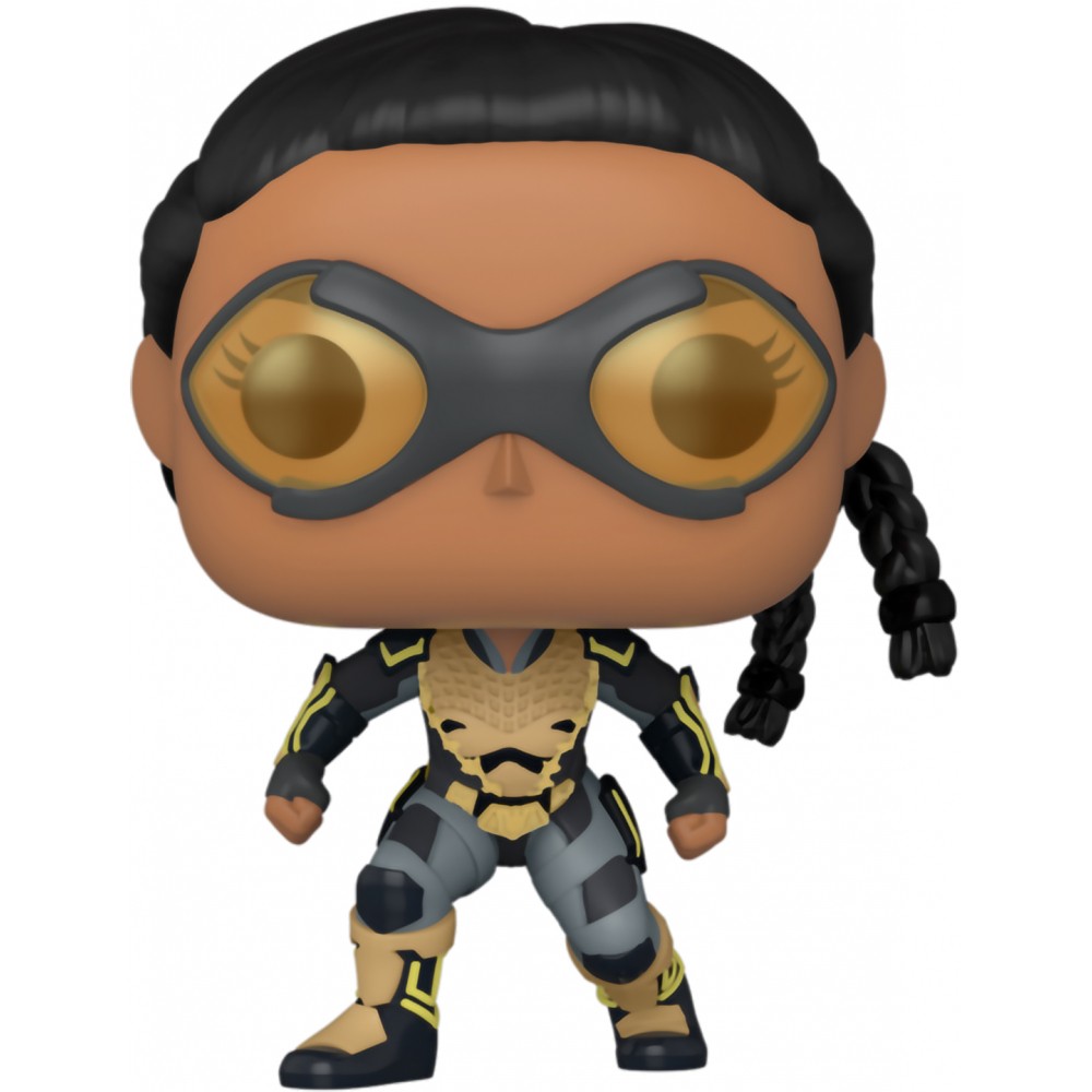 фото Фигурка funko pop! heroes dc black lightning thunder 57591