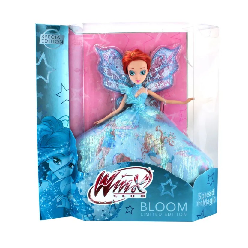 Кукла Winx Club Блум 2019-limited edition