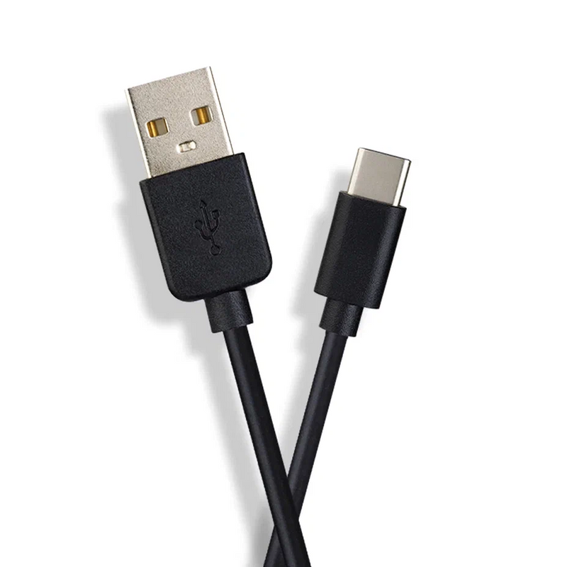 Кабель USB Type-C-USB Perfeo 2 м черный