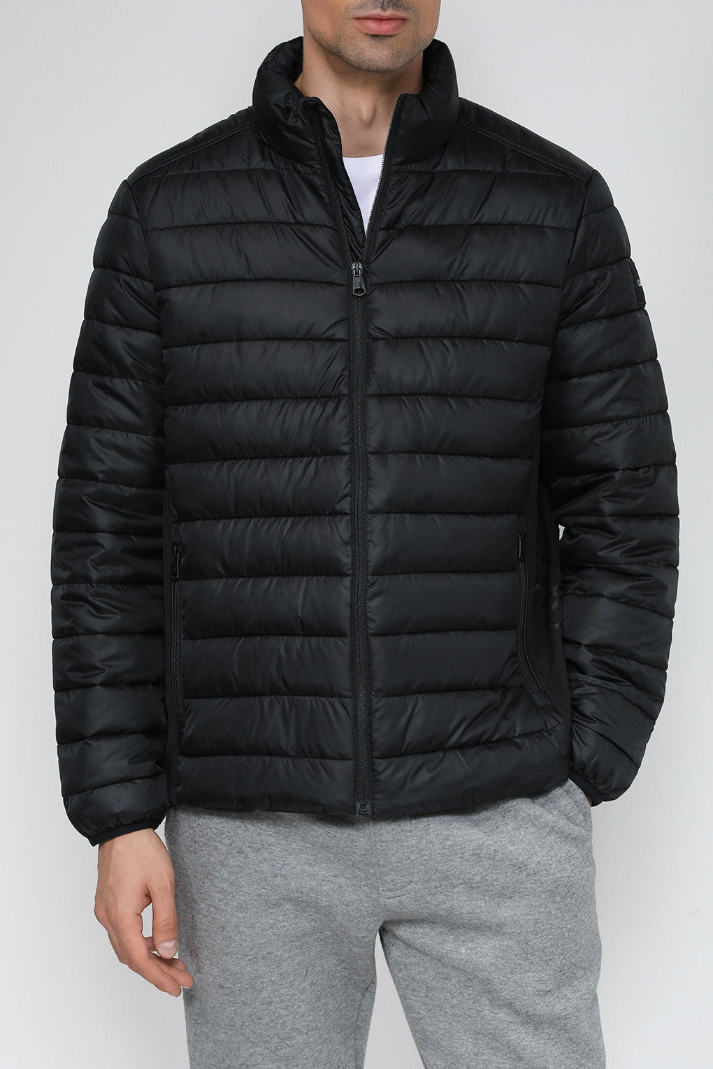 

Куртка мужская Calvin Klein K10K108291 черная M, Черный, K10K108291