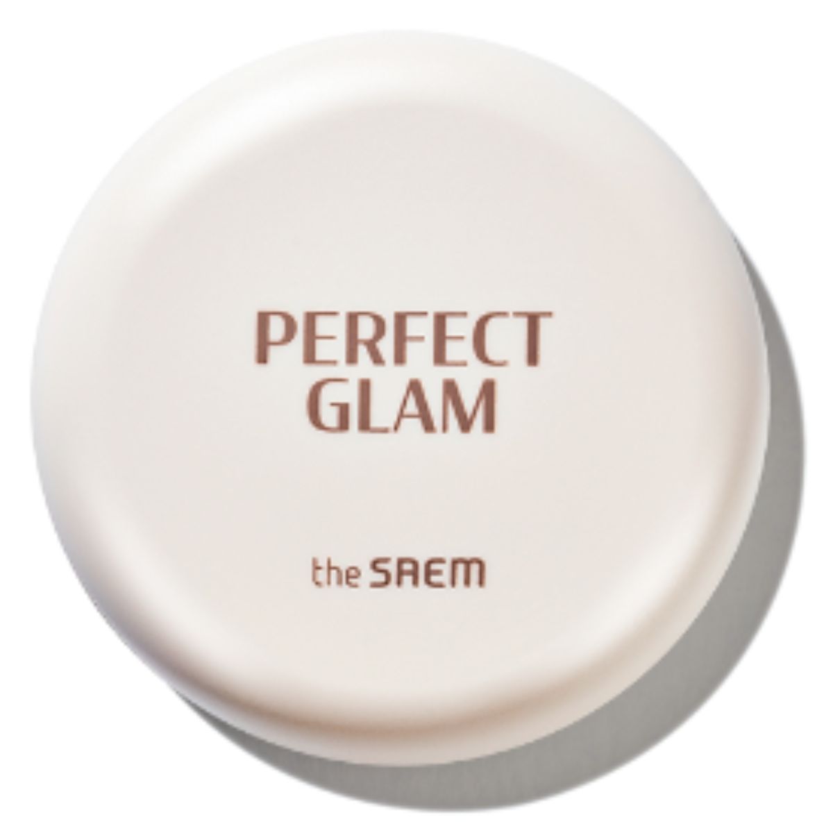 Пудра для лица с эффектом сияния The Saem Perfect Glam Glow Pact пудра the saem saemmul perfect pore powder 5 г