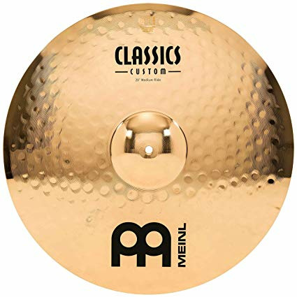 фото Тарелка для ударной установки meinl 20" medium ride classics custom