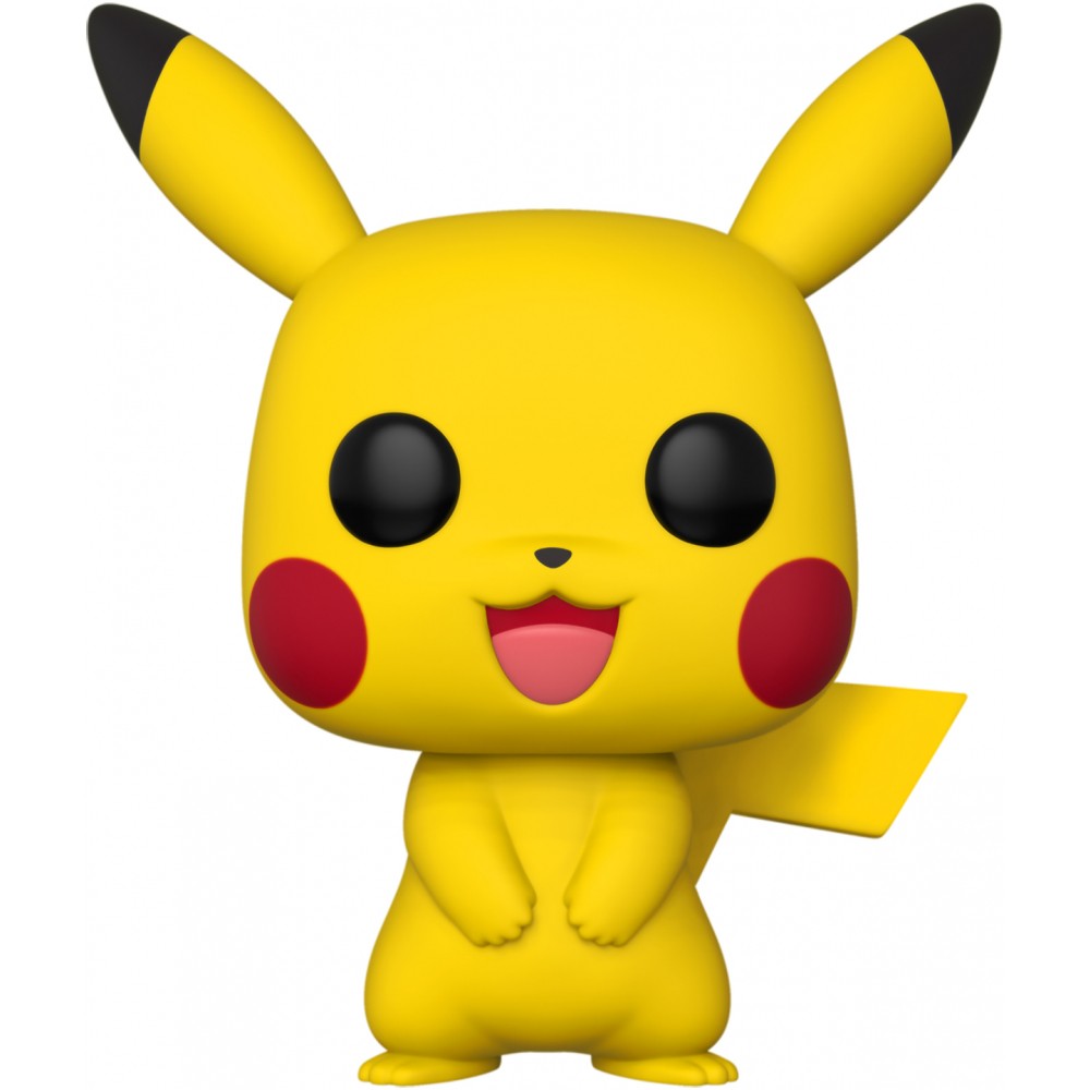 фото Фигурка funko pop! games pokemon pikachu 10" 31542