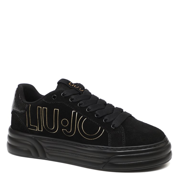 

Кеды женские Liu Jo BF3027 черные 41 EU, Черный, BF3027