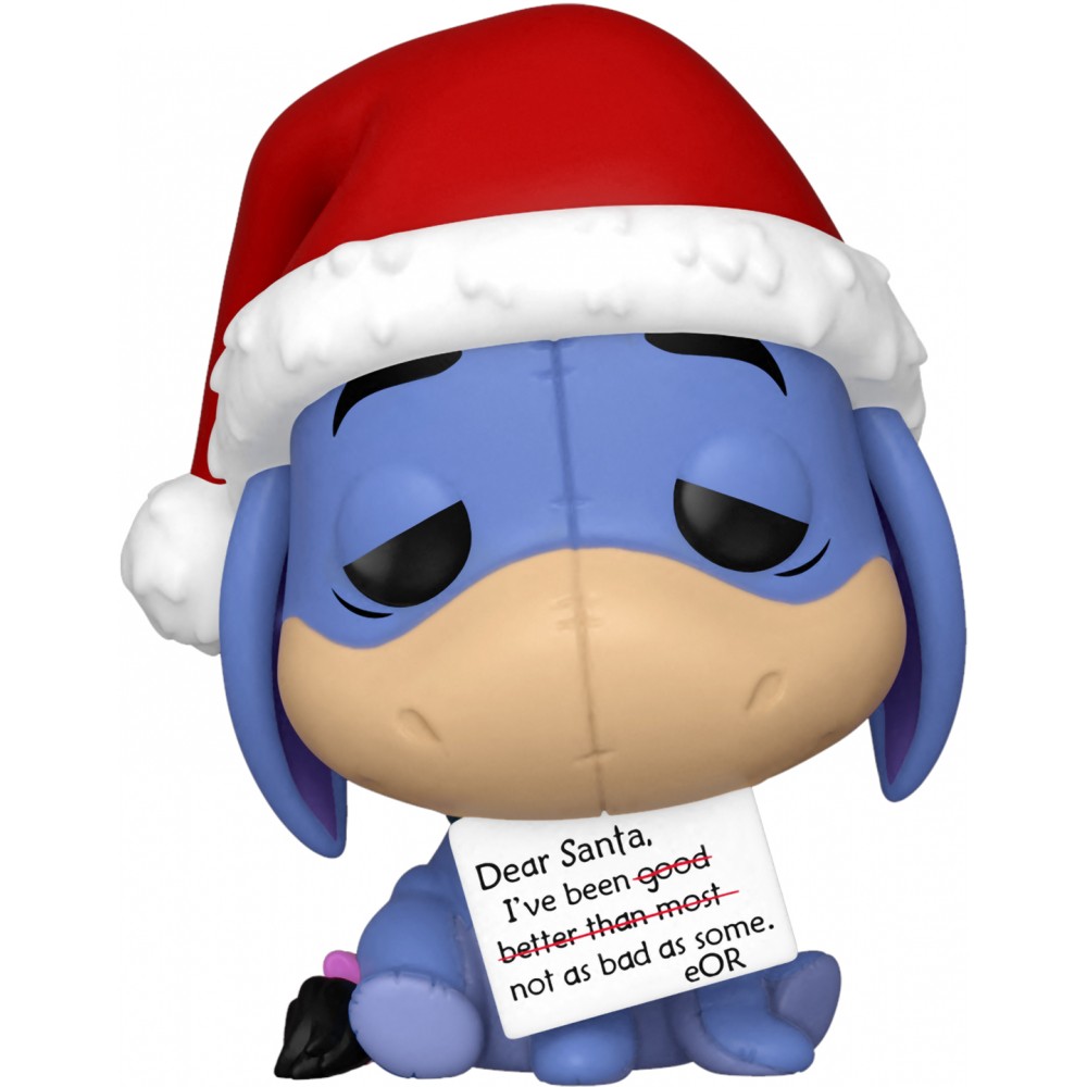 фото Фигурка funko pop! disney holiday 2021 eeyore 57748