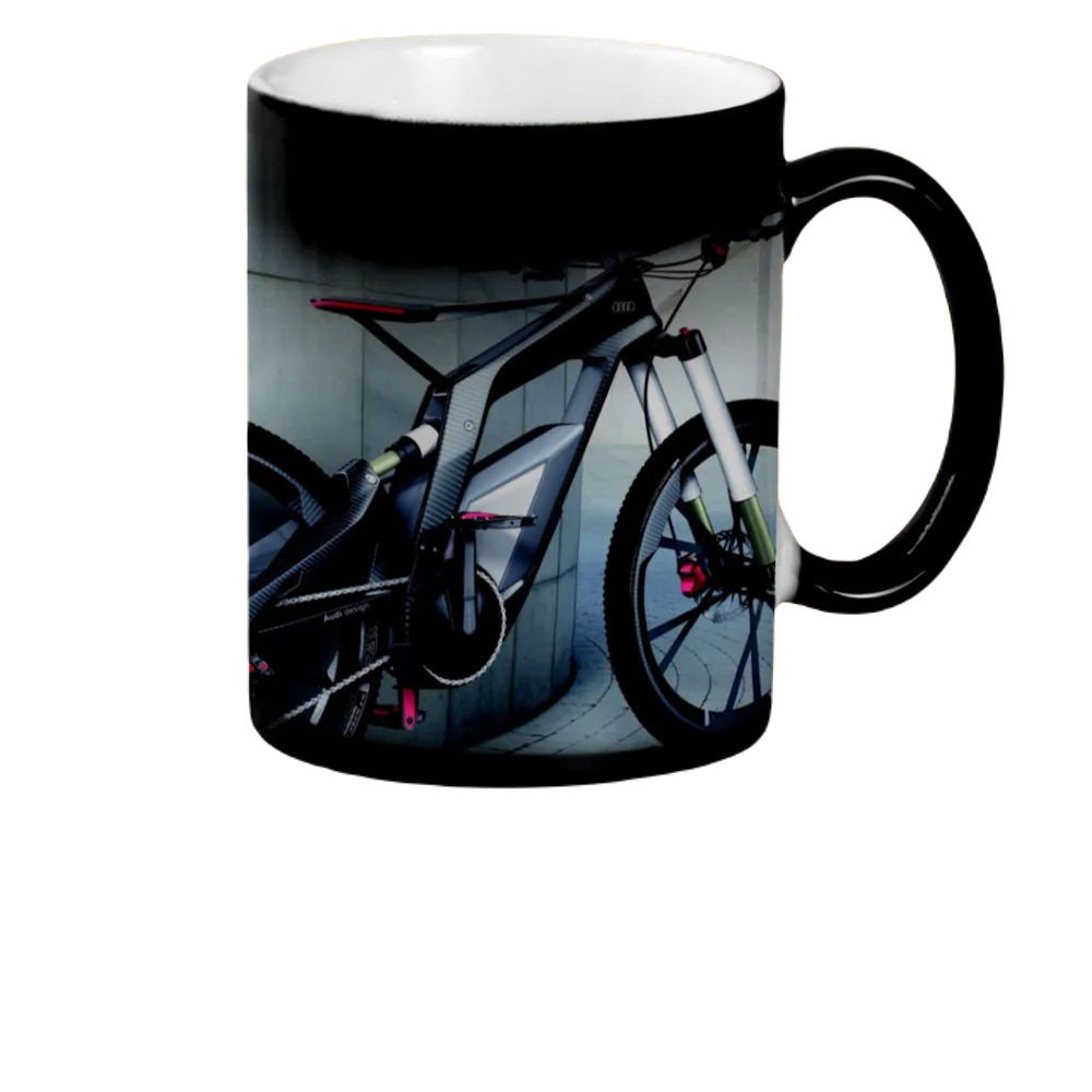 

Кружка CoolPodarok Велосипед Ауди