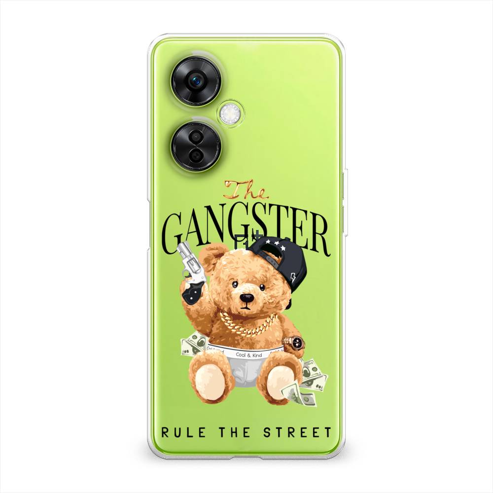 

Чехол на OnePlus Nord N30 5G "The Gangster", Бежевый;серый;черный, 153850-6