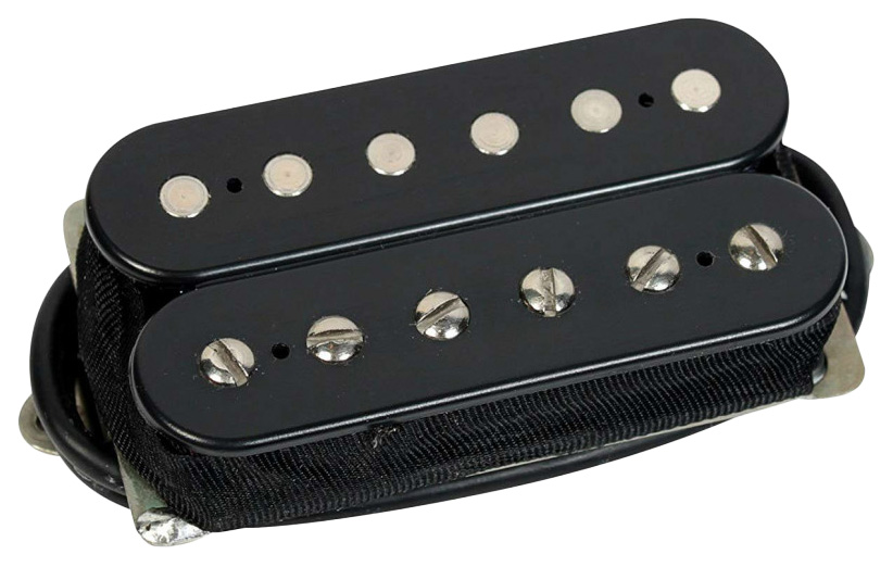 

Звукосниматель DiMarzio DP261BK PAF Master Bridge, Черный, DP261BK PAF Master Bridge