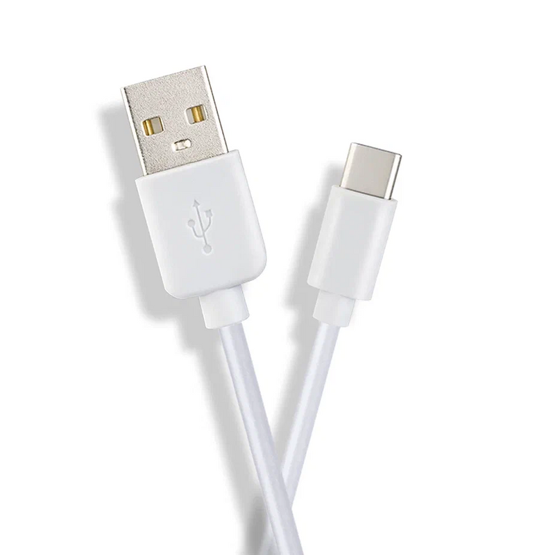 Кабель USB Type-C-USB Perfeo 2 м белый 250₽