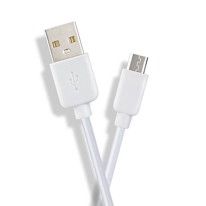 Кабель micro USB-USB Perfeo 2 м белый 301₽