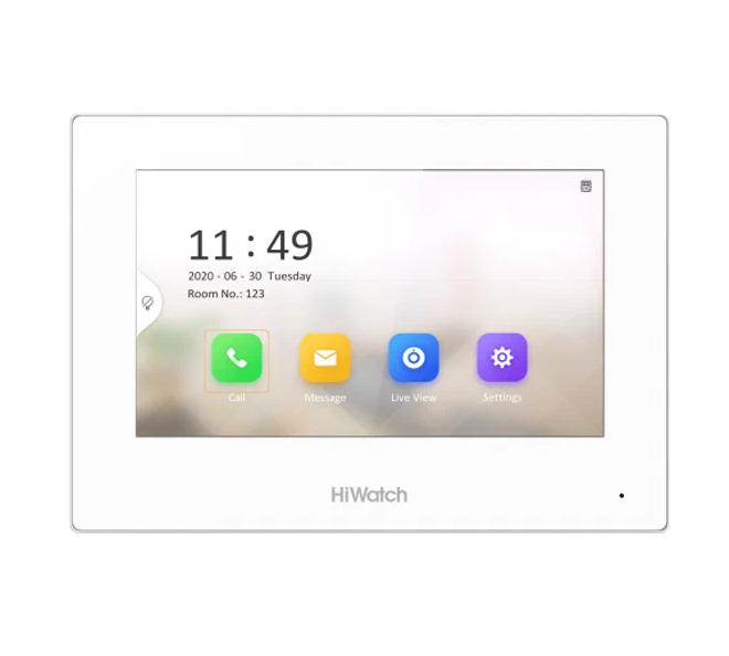 Панель HiWatch VDP-H2211B white 12890₽