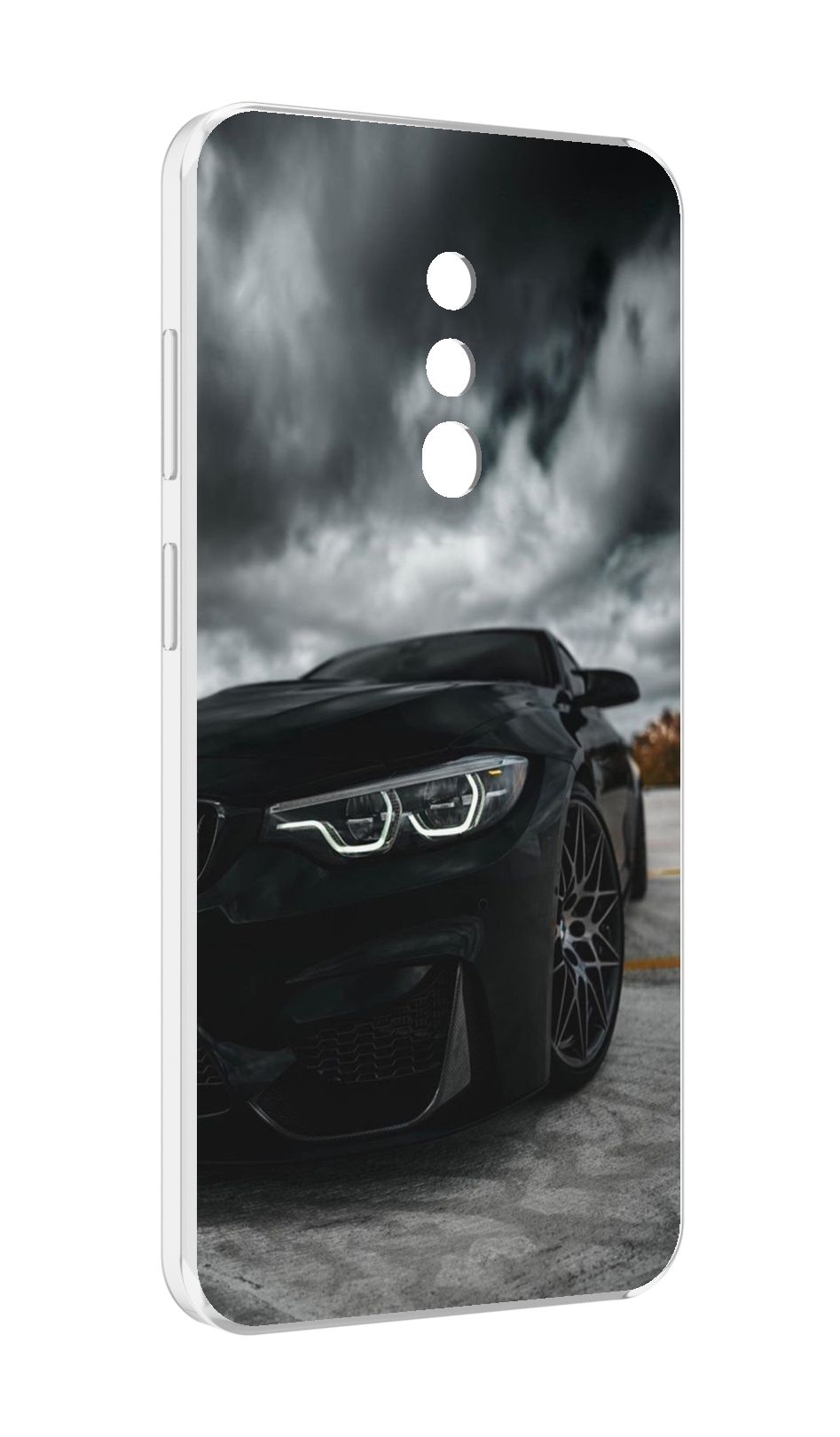 

Чехол MyPads бмв М3 мужской для Blackview BV5200, Прозрачный, Tocco