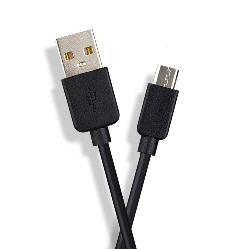 Кабель micro USB-USB Perfeo 2 м черный