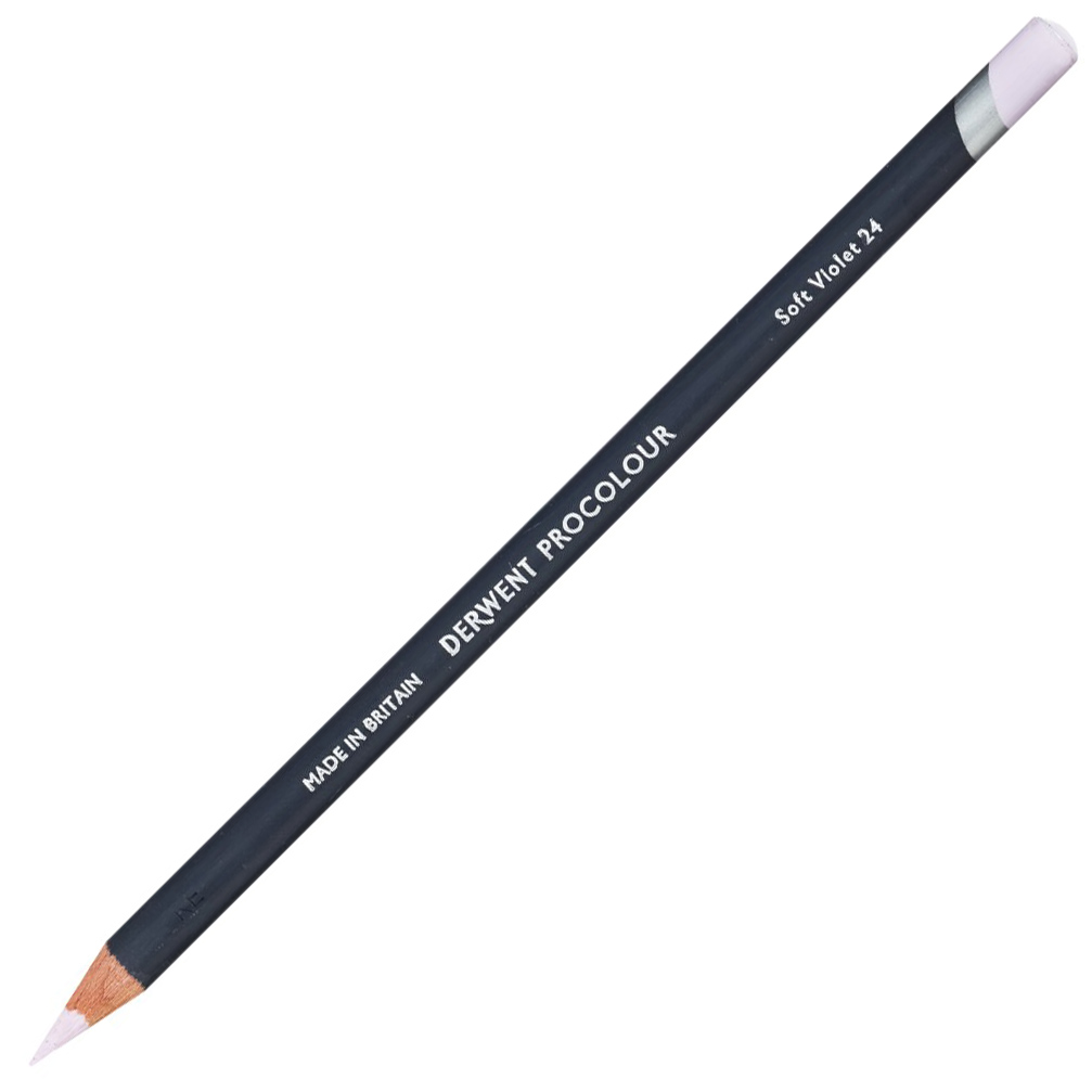 

Карандаш цветной Procolour 24 Фиолетовый мягкий