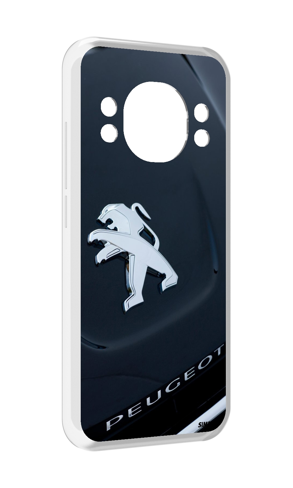 

Чехол MyPads peugeot 2 для Doogee S98 / S98 Pro, Прозрачный, Tocco