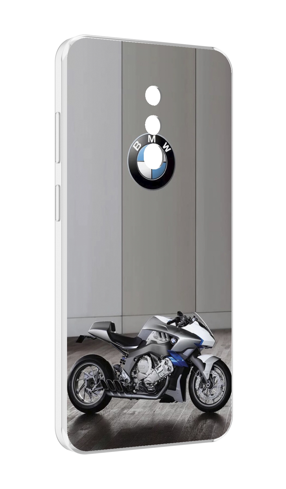 

Чехол MyPads бмв мотоцикл для Blackview BV5200, Прозрачный, Tocco