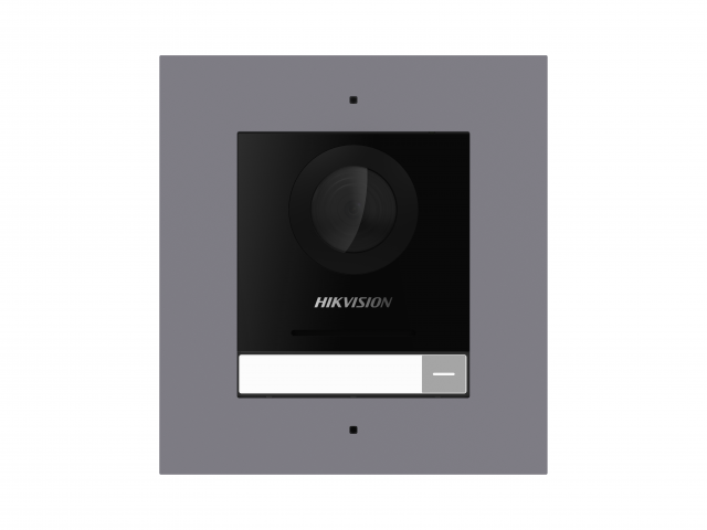 Панель вызова Hikvision DS-KD8003-IME1(B)/Flush black