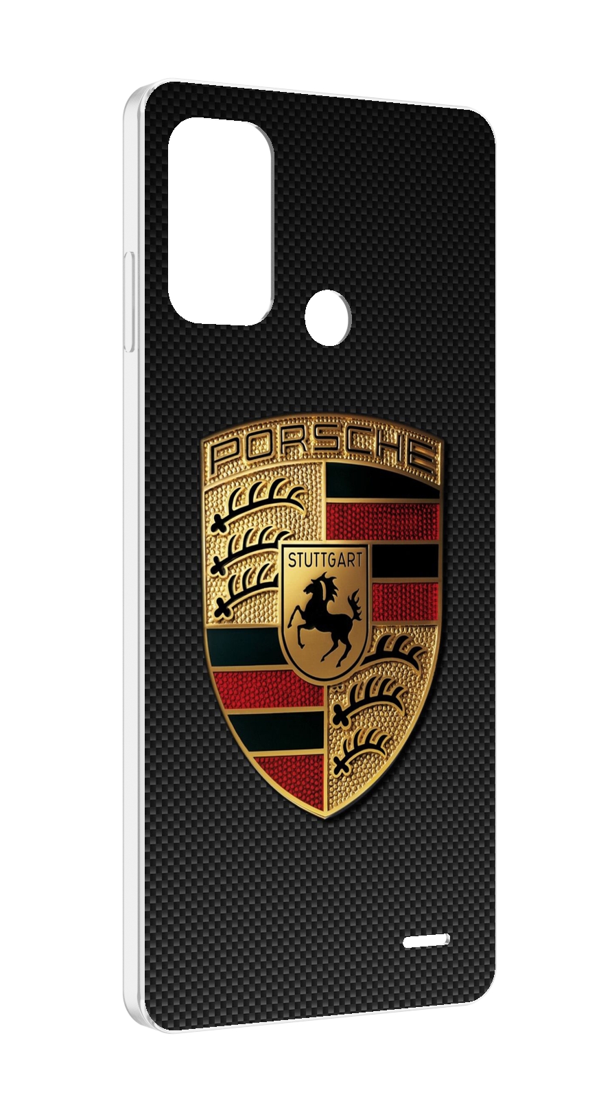 

Чехол MyPads порш porsche 1 для ZTE Blade A52, Прозрачный, Tocco