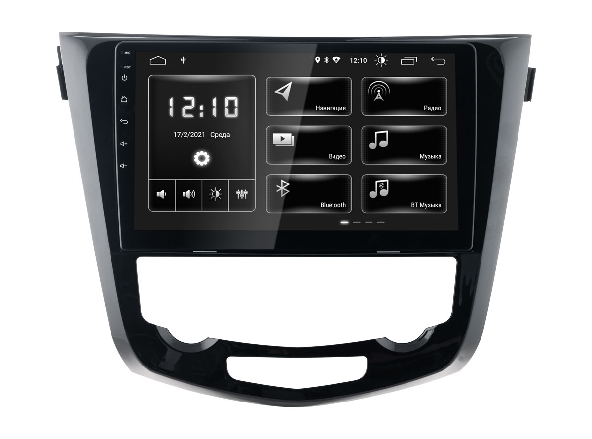 

Штатная магнитола Incar DTA-6210CP Nissan X-TrailQashqai 20+ c Сar Play Android Auto 10", Nissan