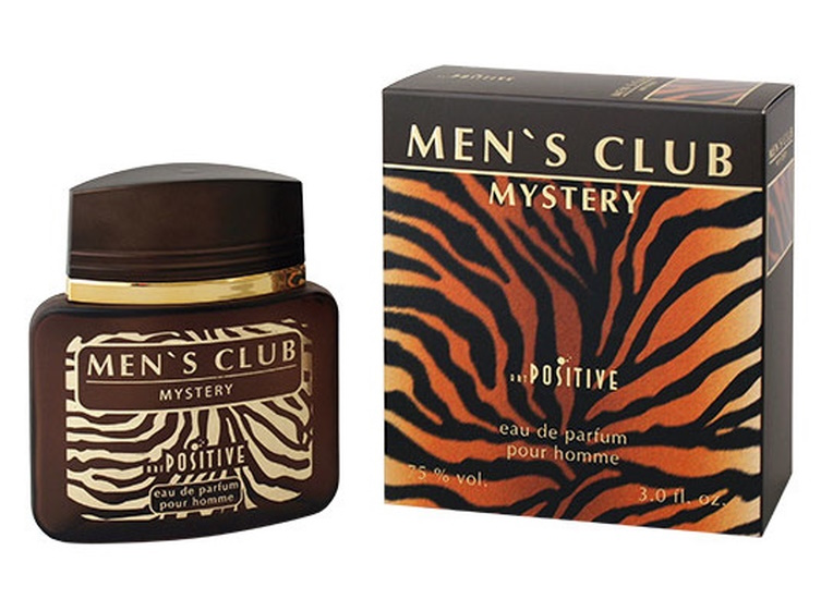 Парфюмерная вода мужская Positive parfum MEN S CLUB MYSTERY 95 мл