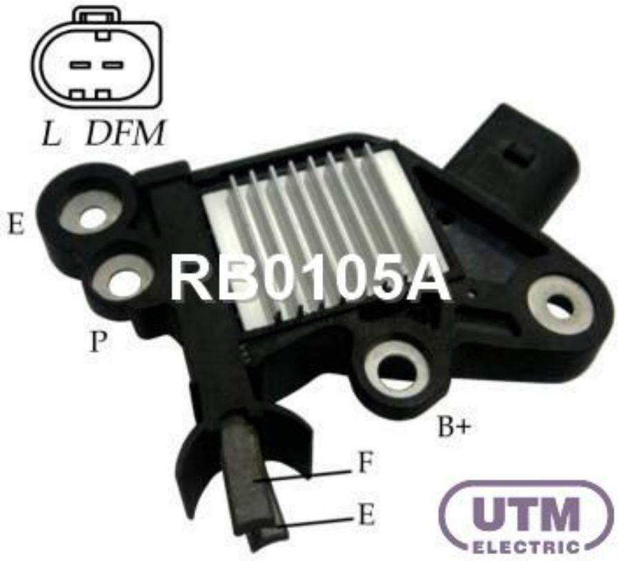 

Регулятор генератора UTM RB0105A