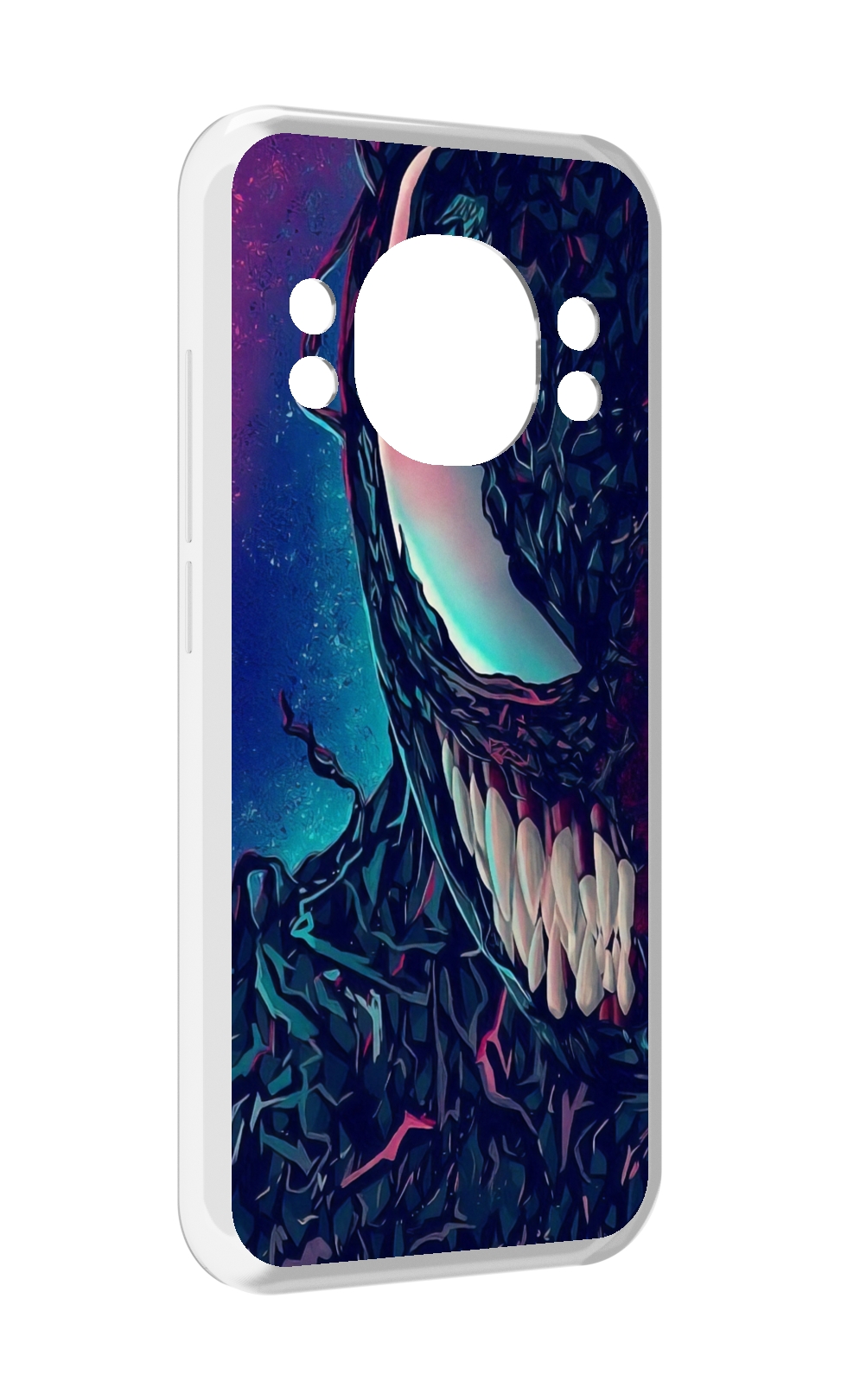 

Чехол MyPads полу веном для Doogee S98 / S98 Pro, Прозрачный, Tocco