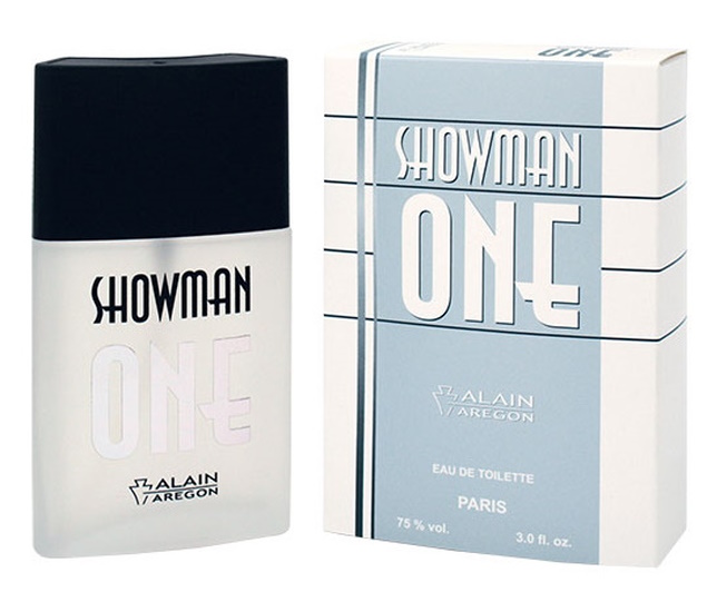 Туалетная вода Мужская Alain Aregon Showman One