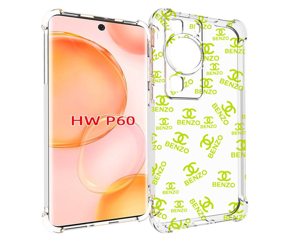 

Чехол MyPads Белый-Бензо для Huawei P60, Tocco