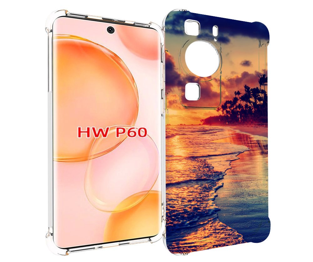 

Чехол MyPads Берег для Huawei P60, Tocco