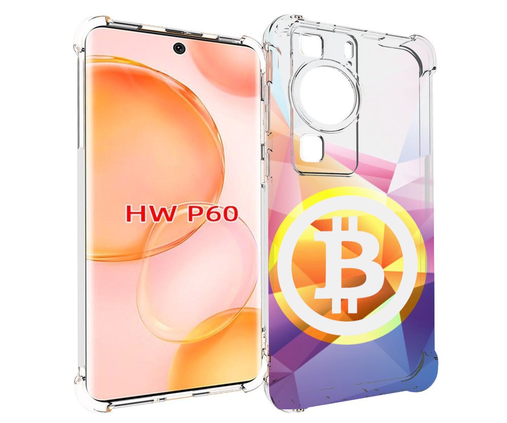 

Чехол MyPads Биткоин для Huawei P60, Tocco