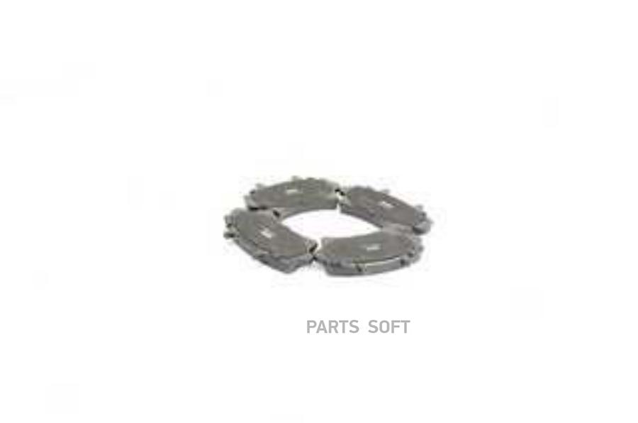 

Колодки Тормозные Nissan Interstar/Opel Movano/Renault Master 00- Пе Basbug Bsg 75-200-009