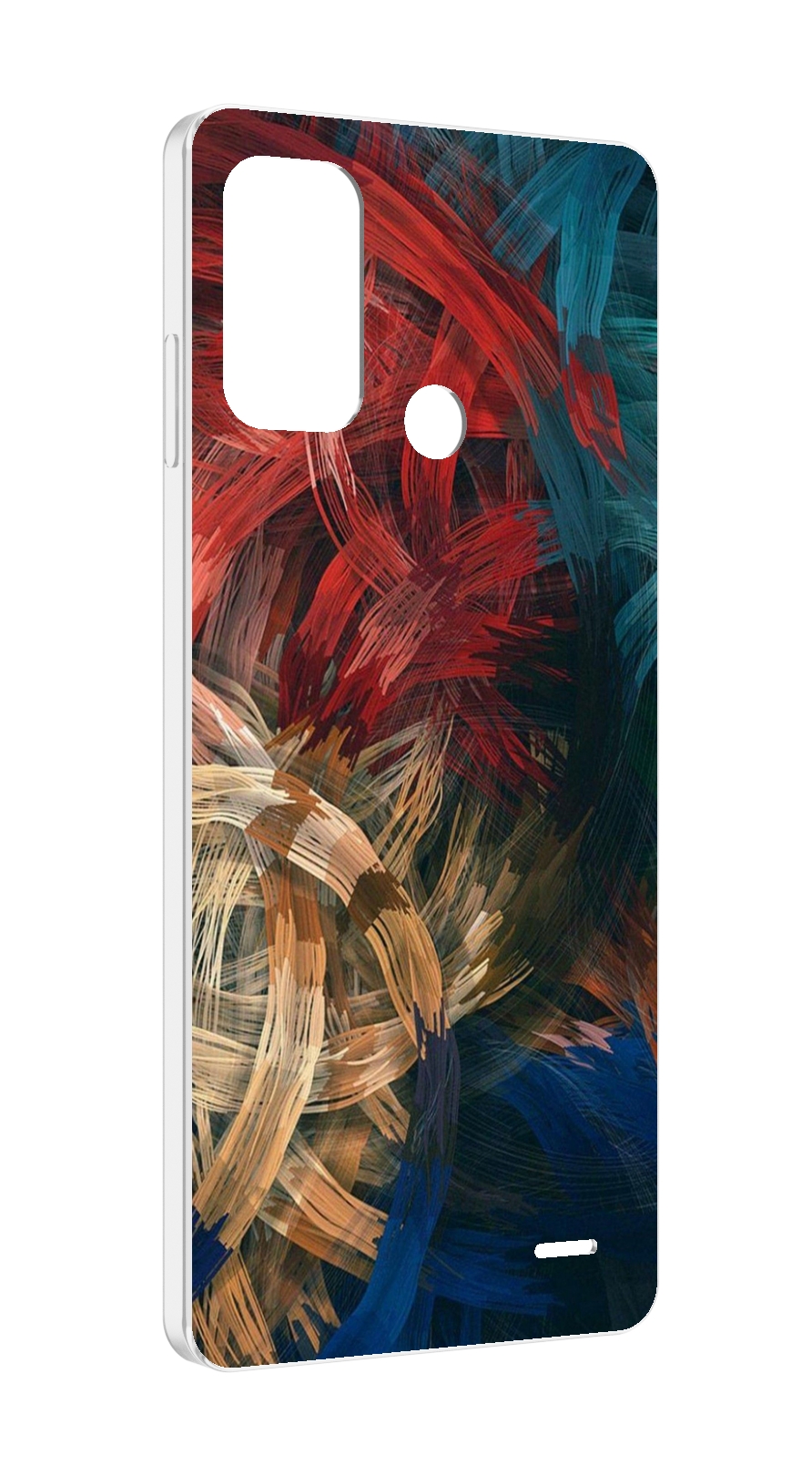 

Чехол MyPads раскрашенная медь для ZTE Blade A52, Прозрачный, Tocco