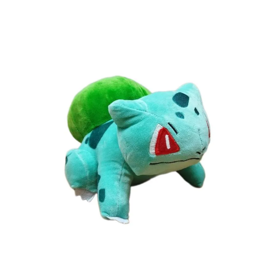Мягкая игрушка Покемон Бульбазавр, 20 см pomposhki мягкая игрушка конфетница дракон зубастик зелёная